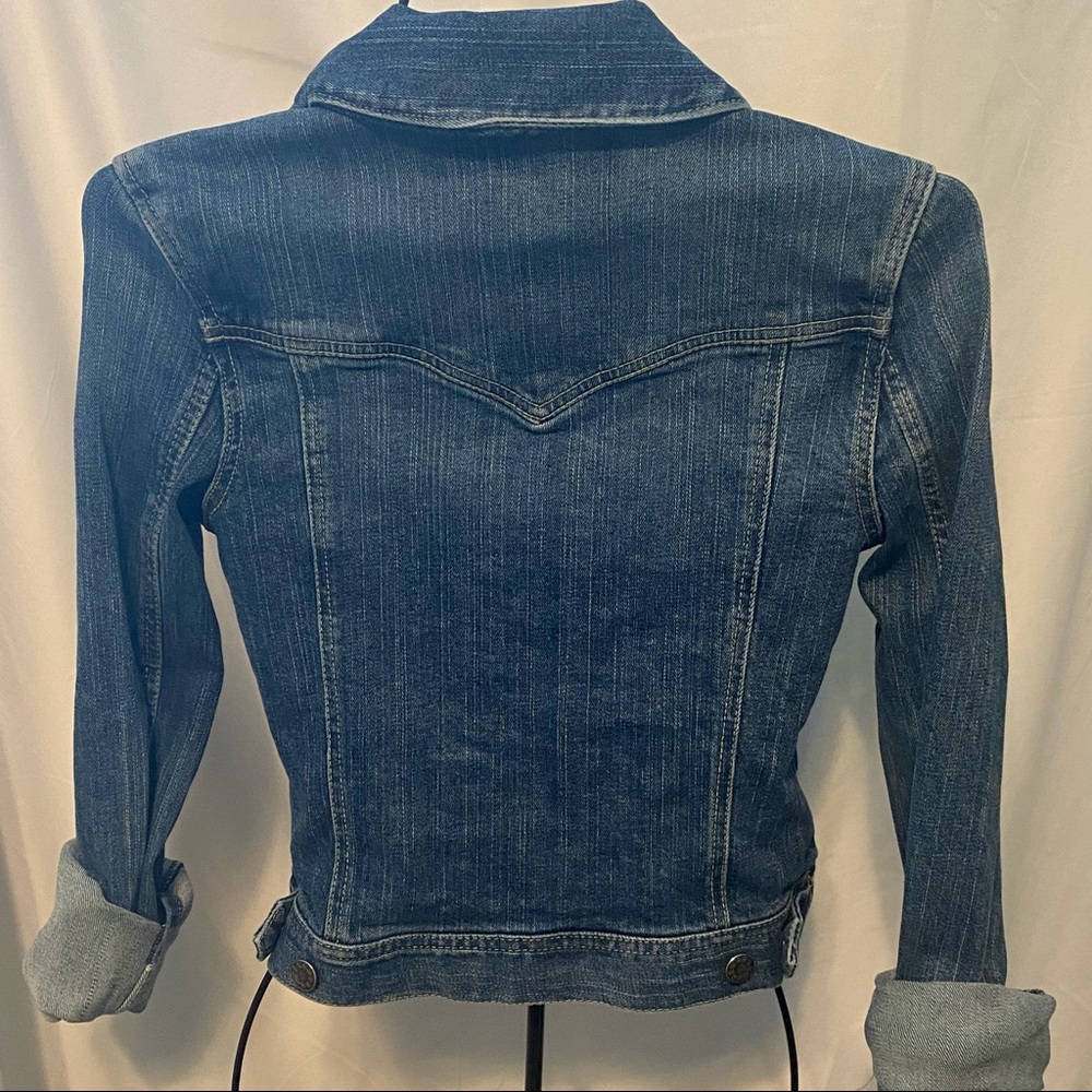 Delia’s Jean Jacket (Juniors) Size Medium - Picture 2 of 2